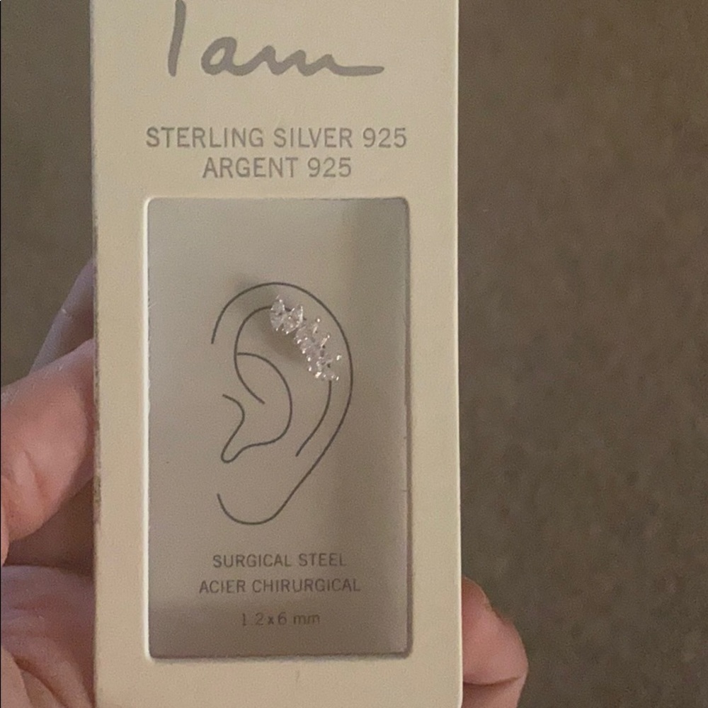 Helix earring?